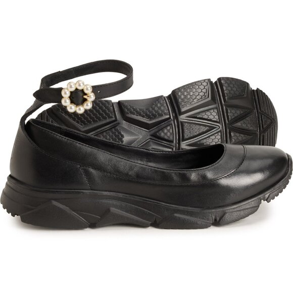 Free People Adventure Ballet Sneaker - Leather (For Women) - Picture 6 of 11